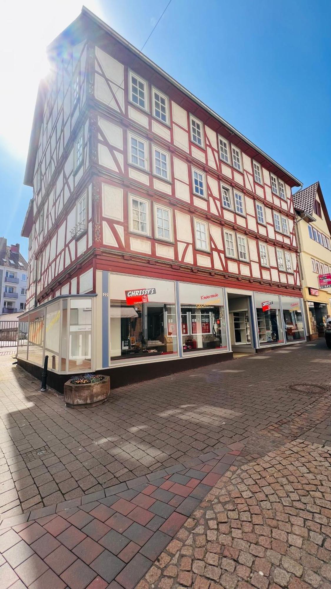 Zentrale Appartmenzimmer In Eschwege Esterno foto